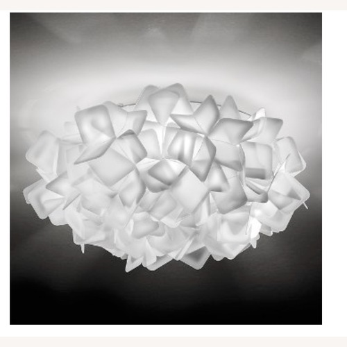 Used Lumens Clizia White Ceiling Lamp for sale on AptDeco