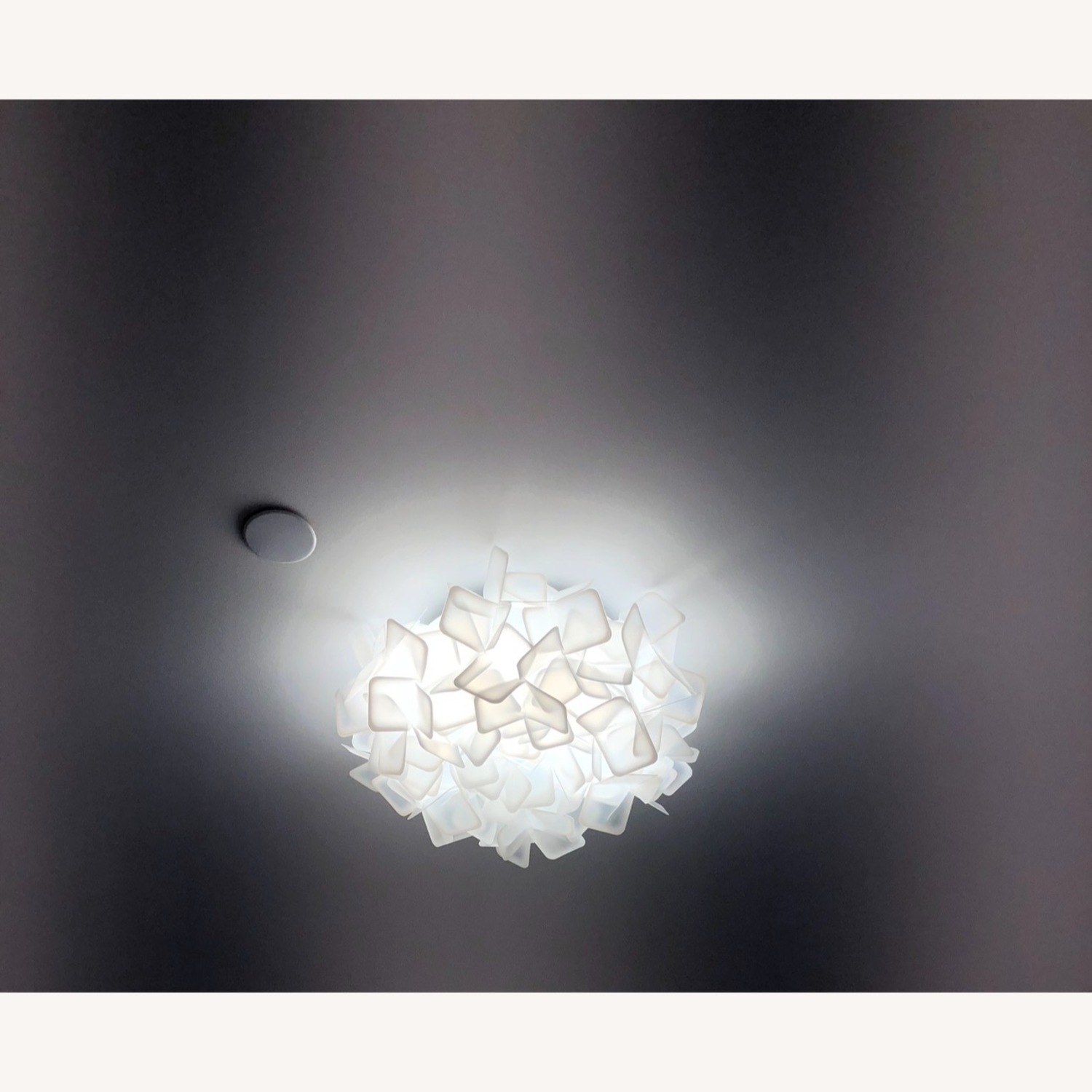 Lumens Clizia White Ceiling Lamp - image-4