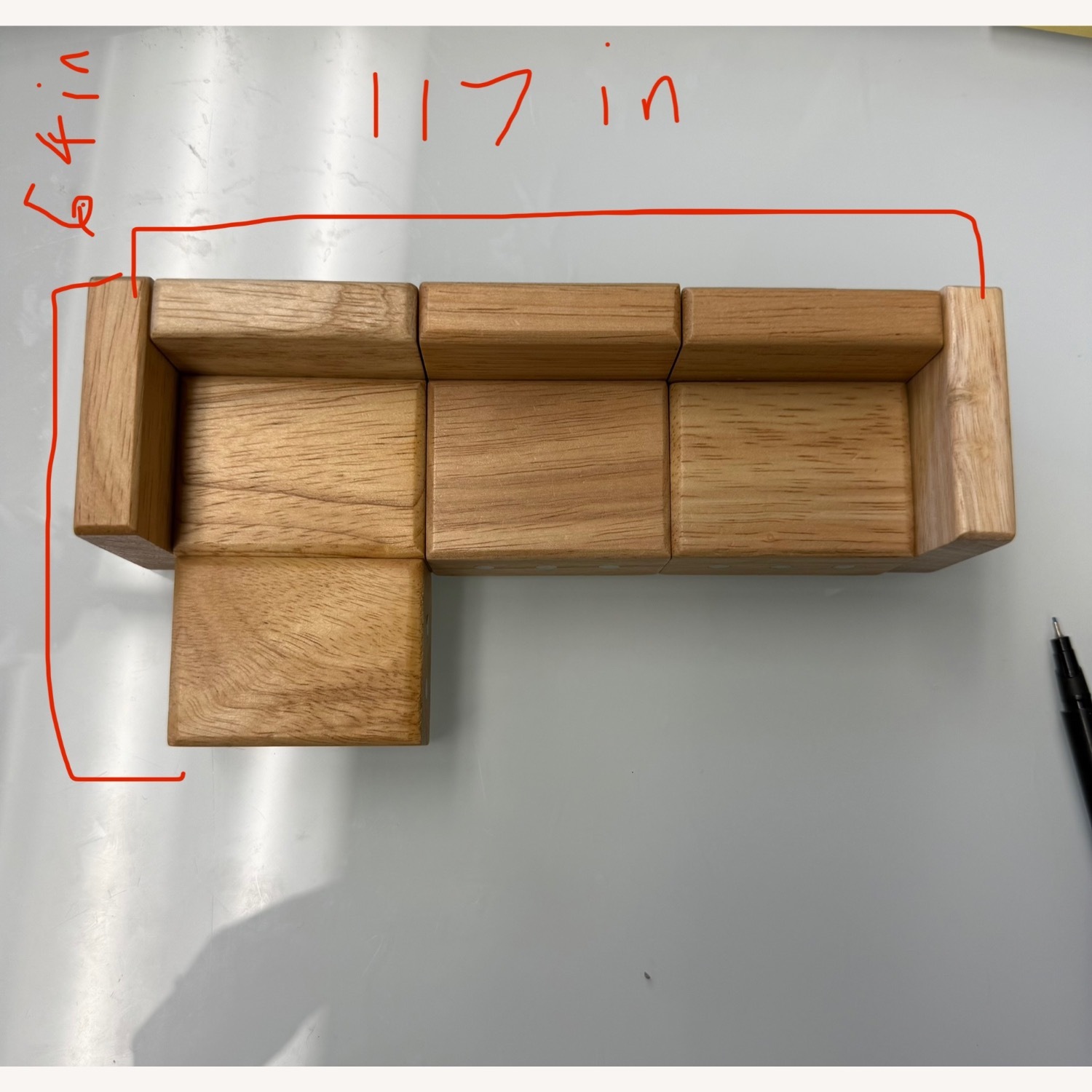 LoveSac Venetian Taupe Velvet 4 Seat Sectional - image-3