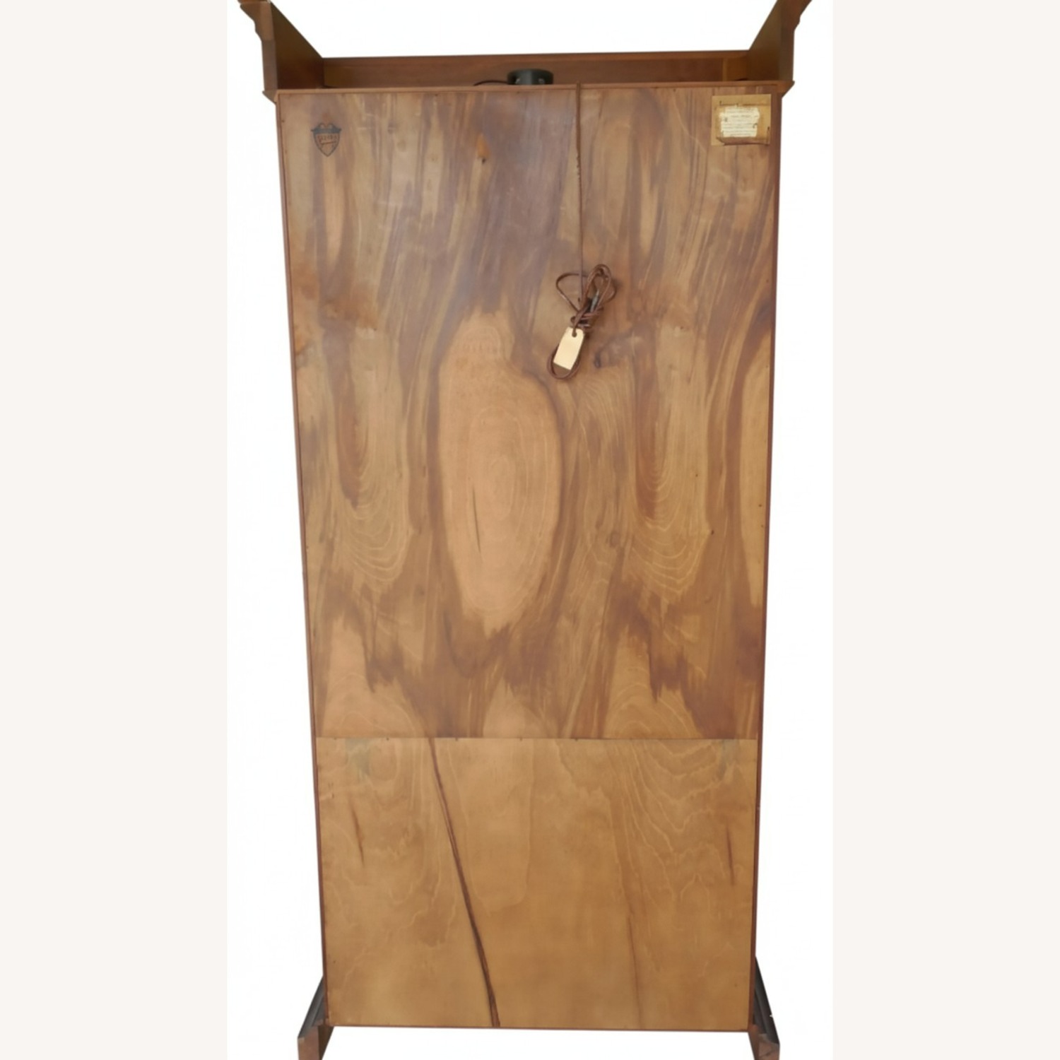 Chinoiserie Asian China Display Curio Cabinet - image-6