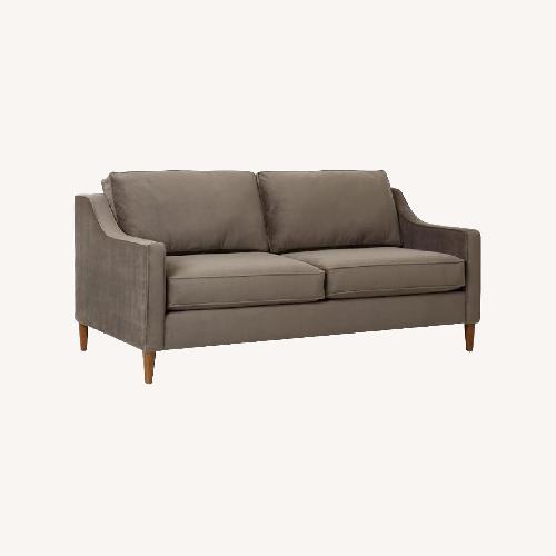 Used West Elm Paidge Dark Gray 3+ Seater Sofa for sale on AptDeco