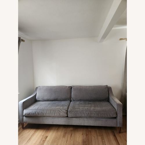 Used West Elm Paidge Dark Gray 3+ Seater Sofa for sale on AptDeco