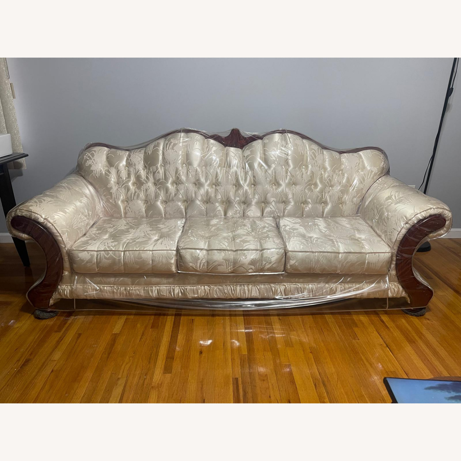 Victorian Ivory Sofa  - image-1