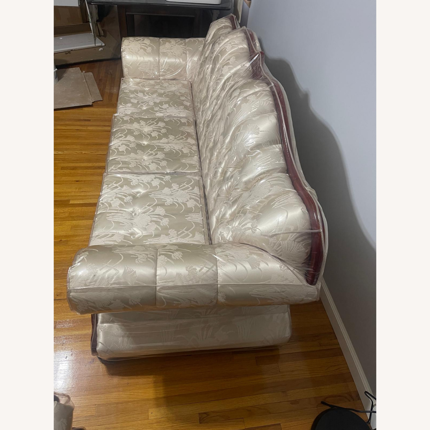 Victorian Ivory Sofa  - image-2