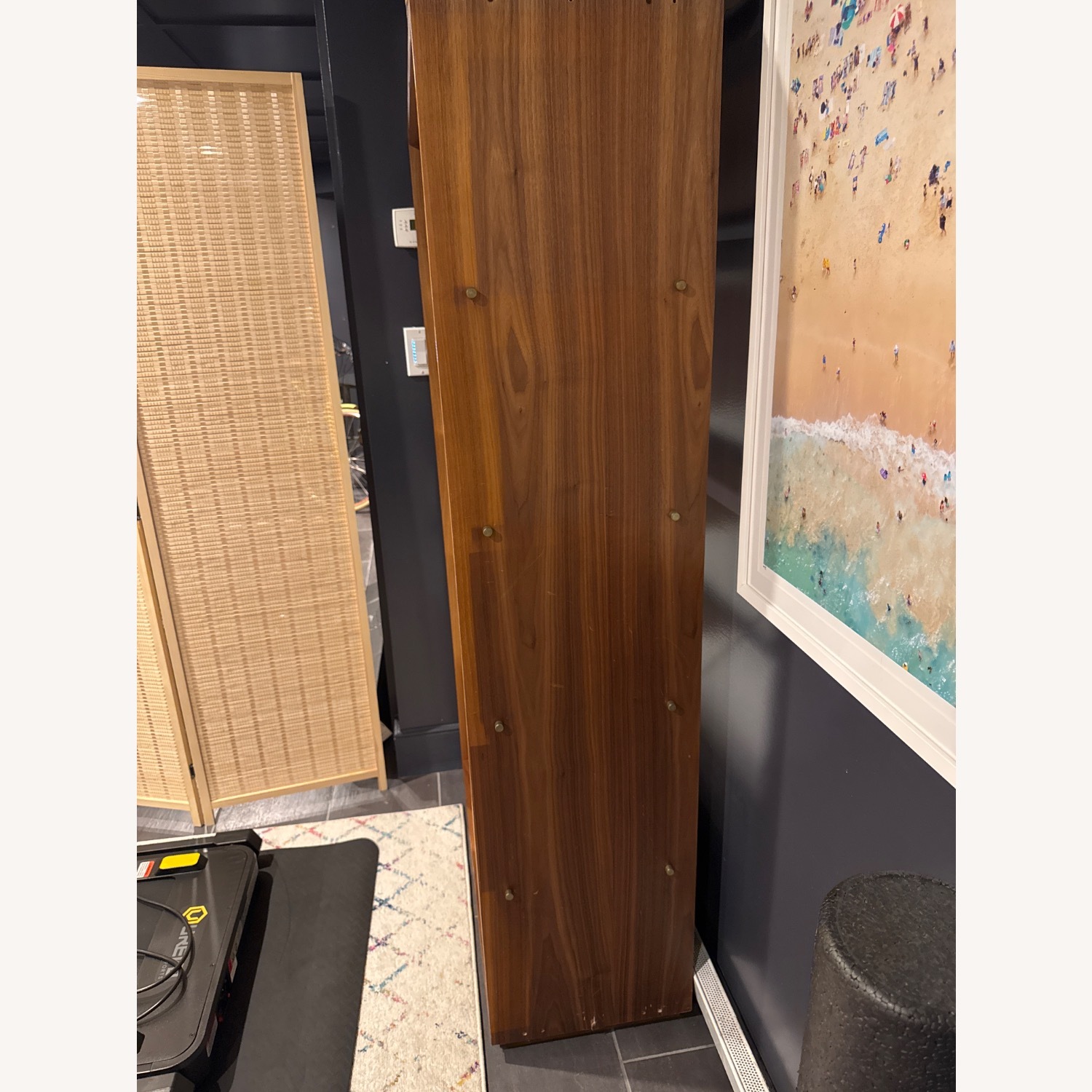 Blu Dot D3 Dark Brown Wood Bookcase - image-4