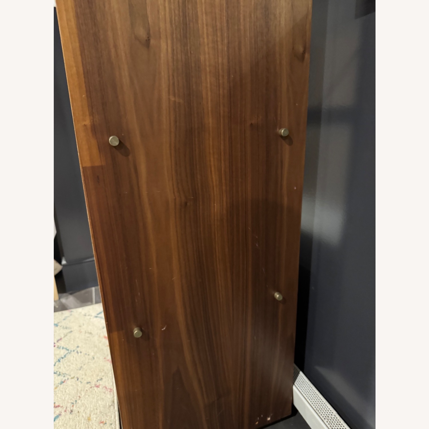 Blu Dot D3 Dark Brown Wood Bookcase - image-2