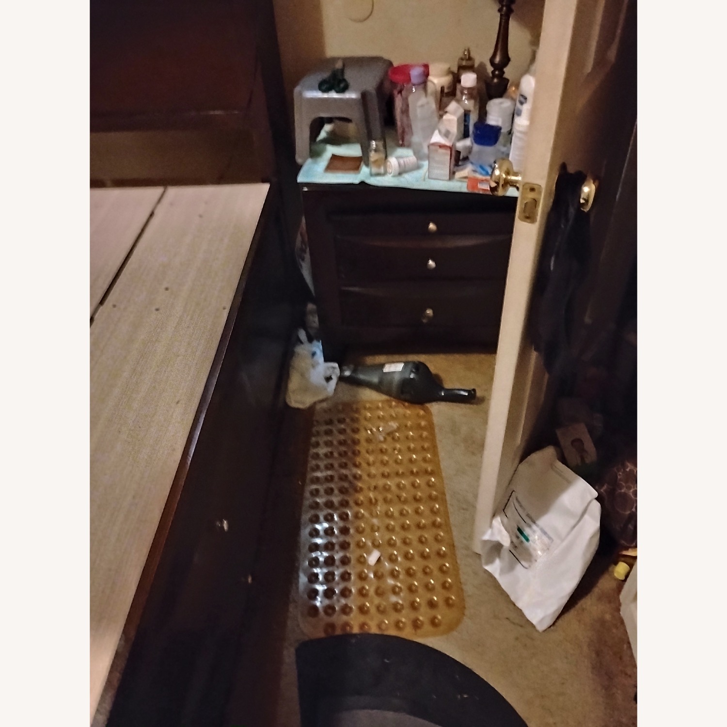 The Good Timber Dark Brown Wood Headboard - image-3