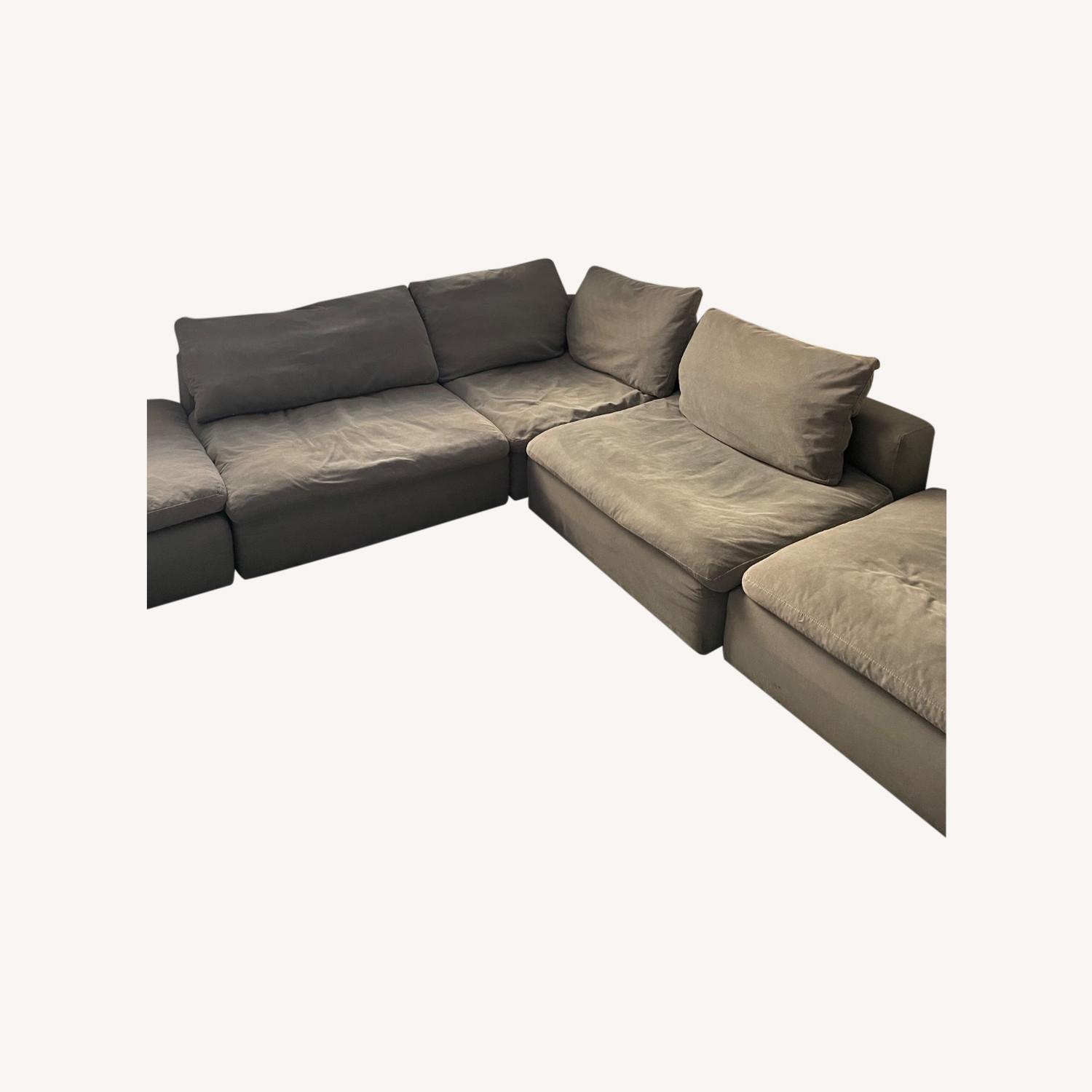 Bob's Discount Furniture 3+ Piece Sectional - image-0