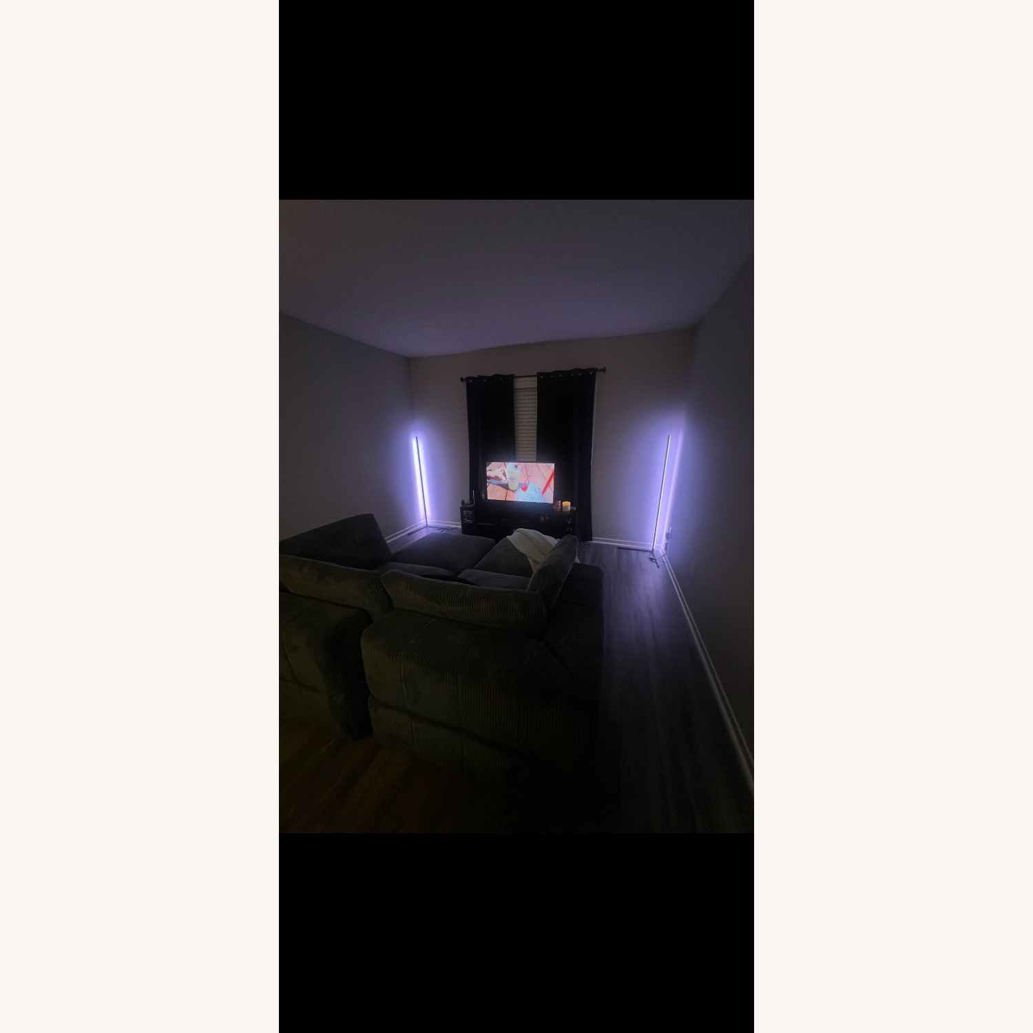 Laurynn 4 - Piece Corduroy Sectional - image-4