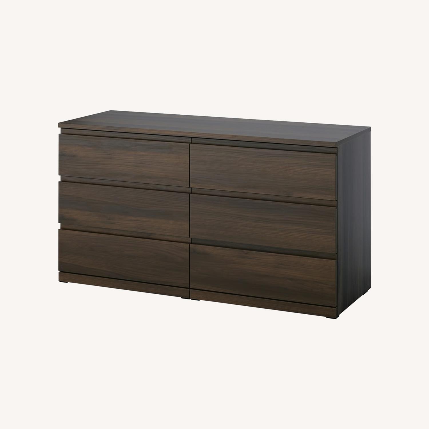 IKEA STORKLINTA 6-Drawer Dresser - image-0