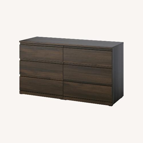 Used IKEA STORKLINTA 6-Drawer Dresser for sale on AptDeco