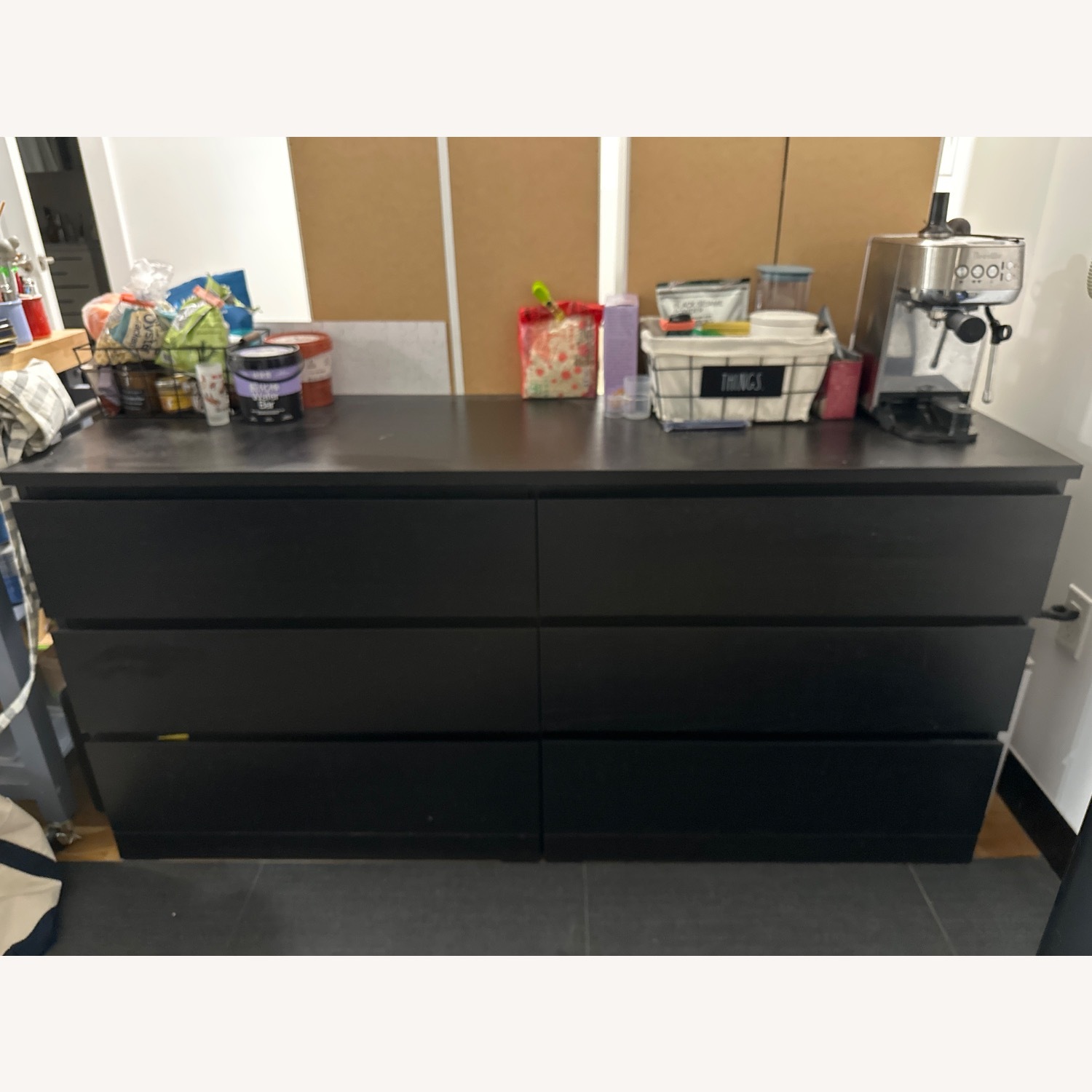 IKEA STORKLINTA 6-Drawer Dresser - image-4