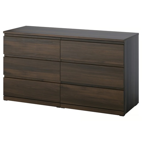 Used IKEA STORKLINTA 6-Drawer Dresser for sale on AptDeco