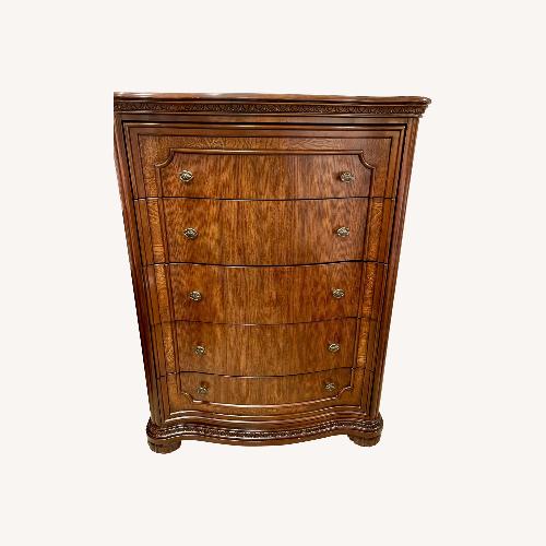 Used Ashley Furniture Dark Brown Drawer Chest  for sale on AptDeco