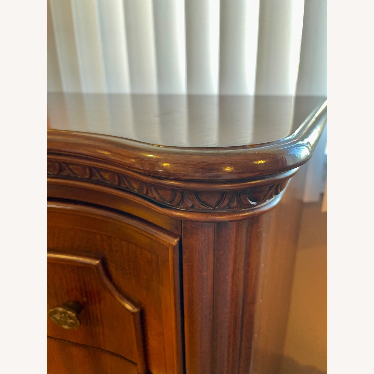 Ashley Furniture Dark Brown Drawer Chest  - image-3