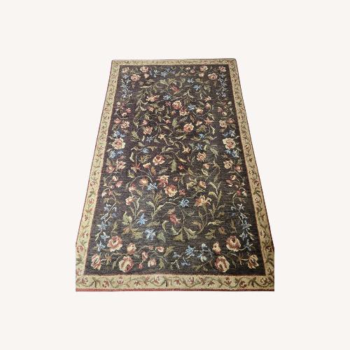 Used Pottery Barn Cassidy Area Rug 5' x 8' for sale on AptDeco