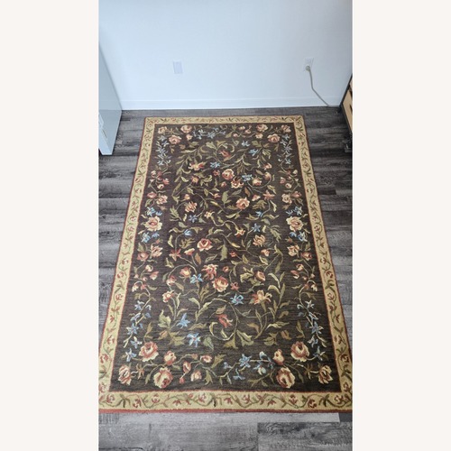 Used Pottery Barn Cassidy Area Rug 5' x 8' for sale on AptDeco
