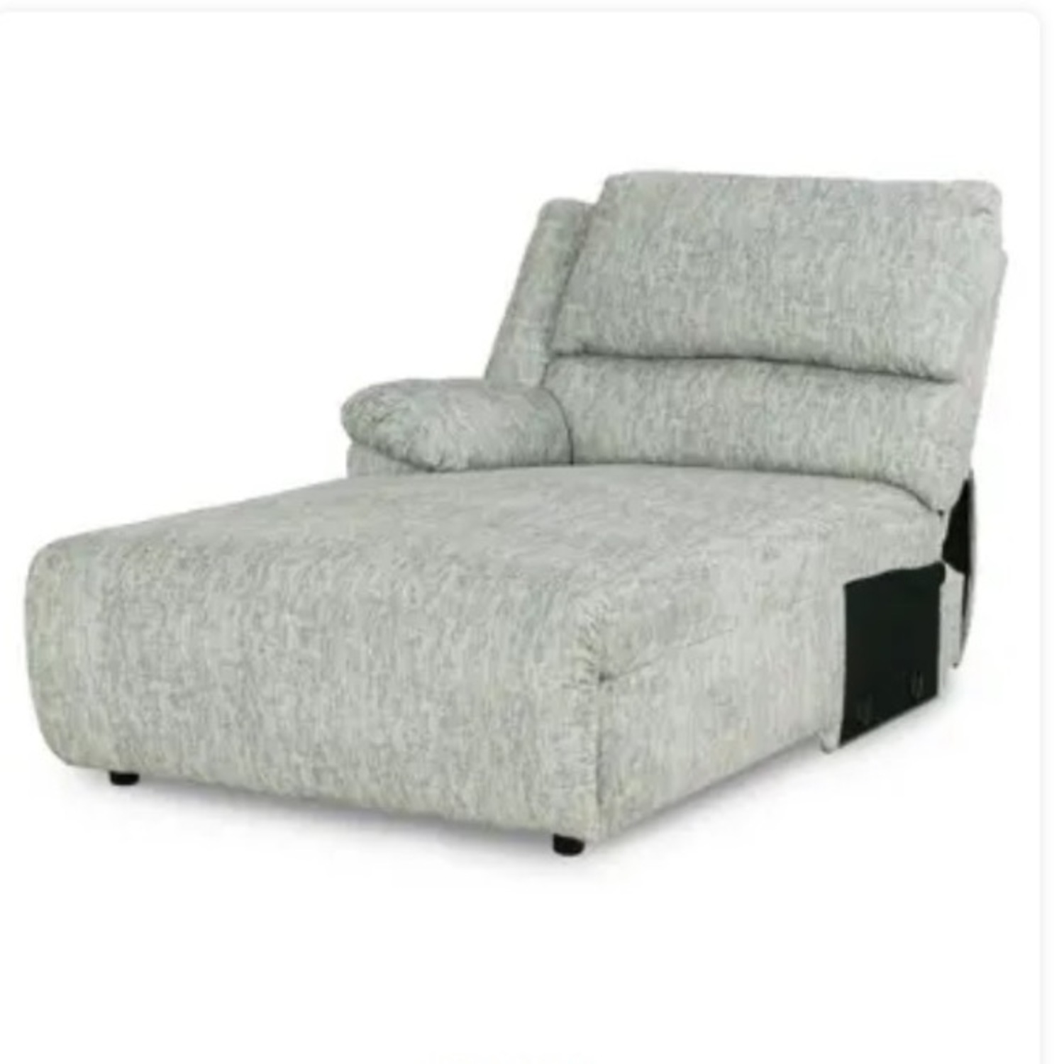 Ashley Furniture Mcclelland Chaise Gray - image-1