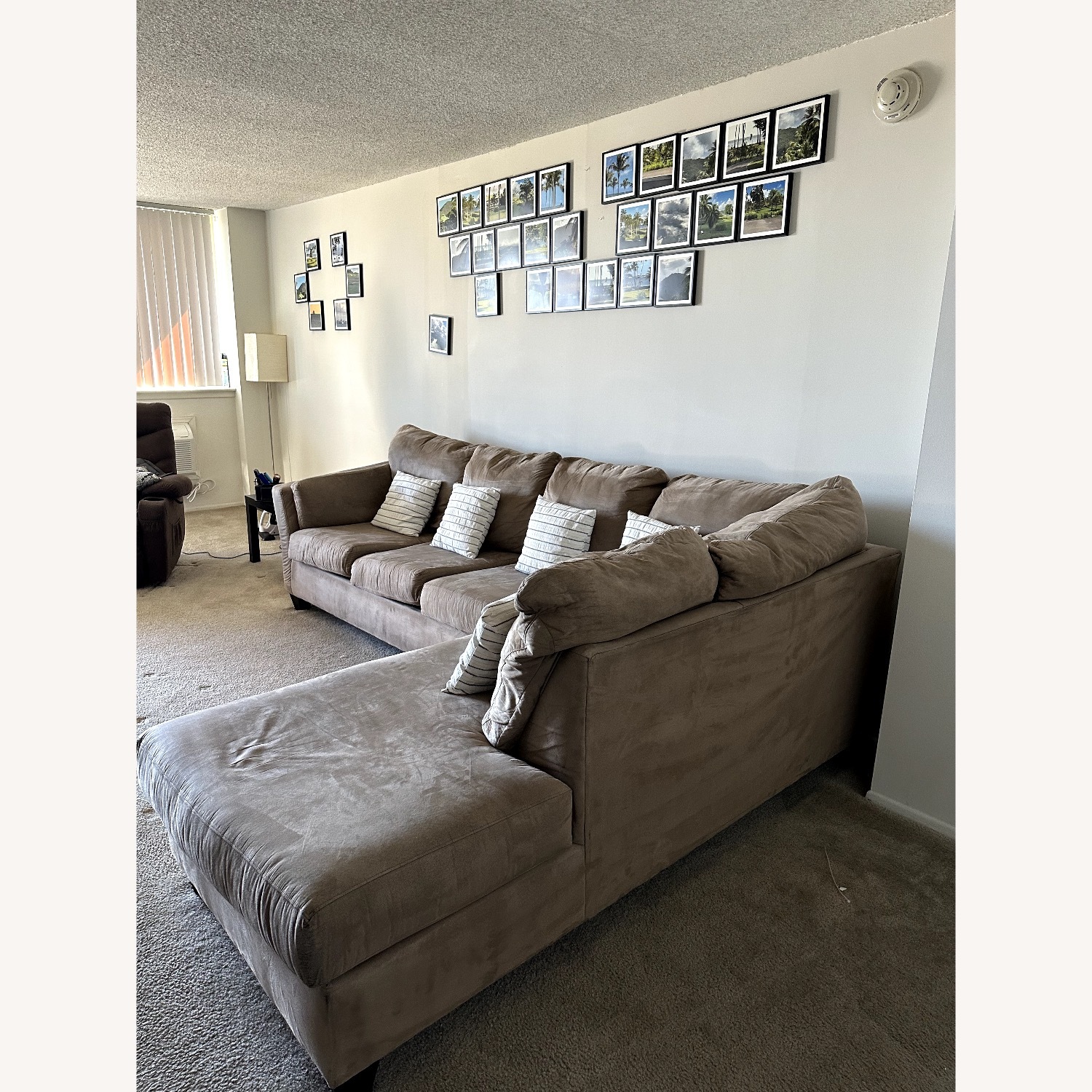 Klaussner L Shaped Sofa - image-2