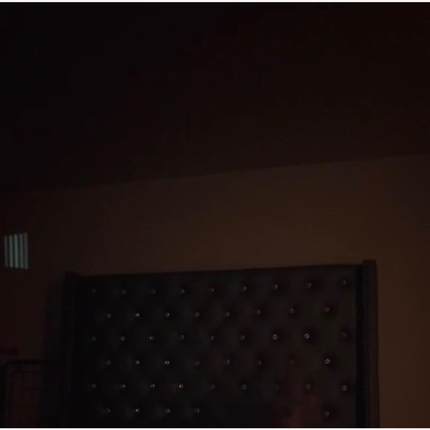 Wayfair Paoquin Light Gray Leather Headboard - image-3