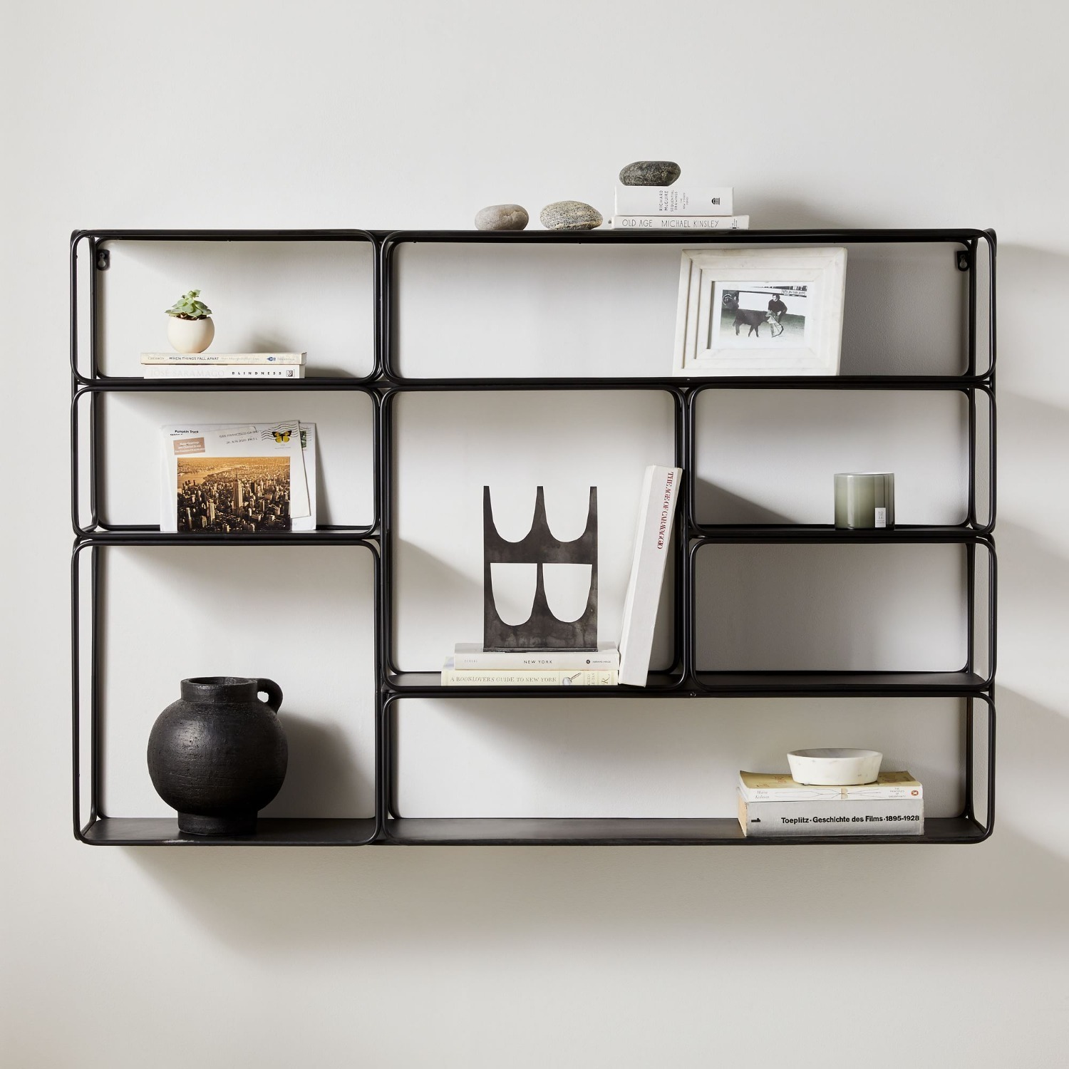 Metal Wall Shelf (47") - image-1