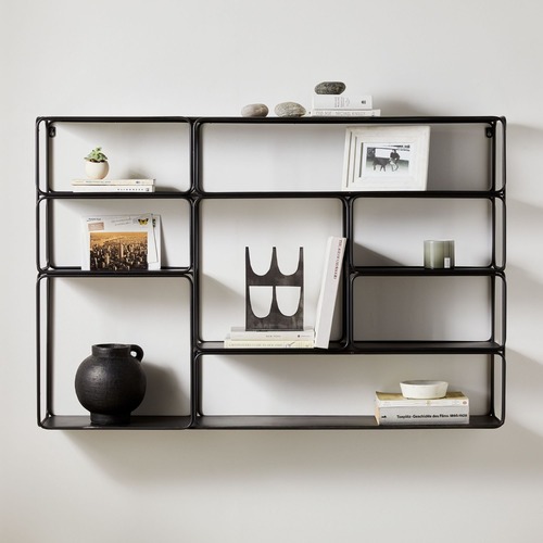 Used Metal Wall Shelf (47") for sale on AptDeco