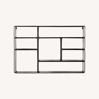 Metal Wall Shelf (47")