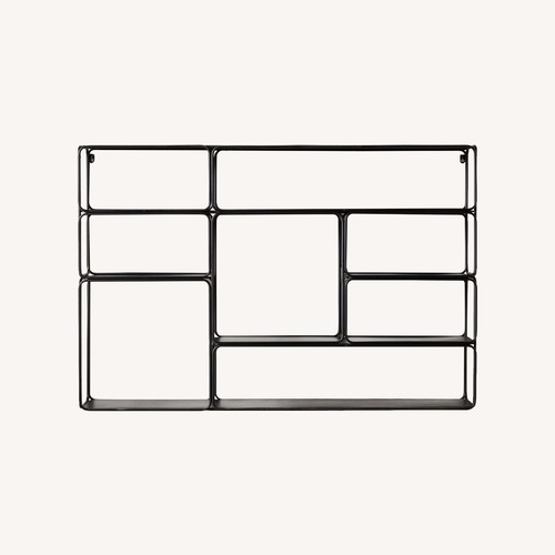 Used Metal Wall Shelf (47") for sale on AptDeco