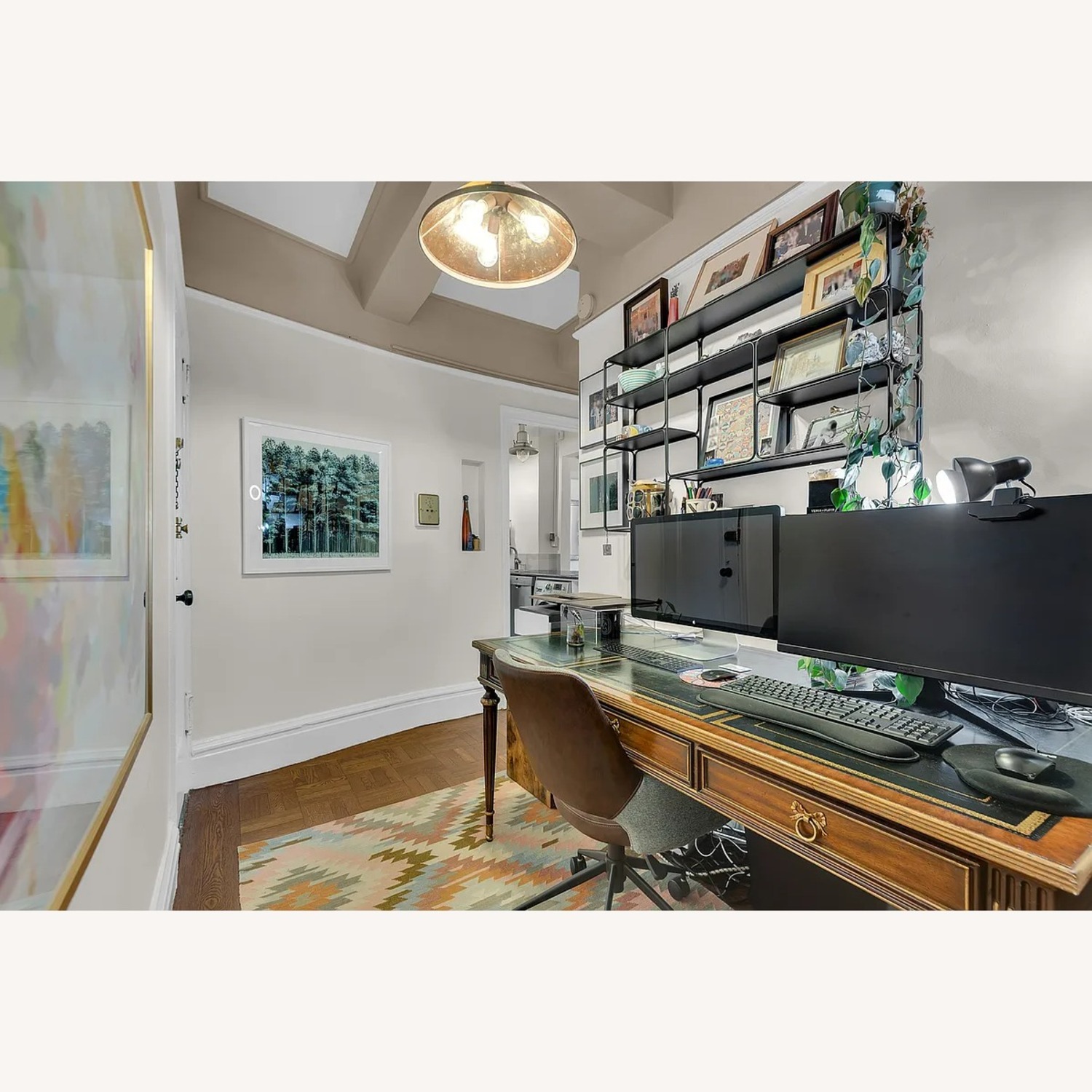 Metal Wall Shelf (47") - image-2