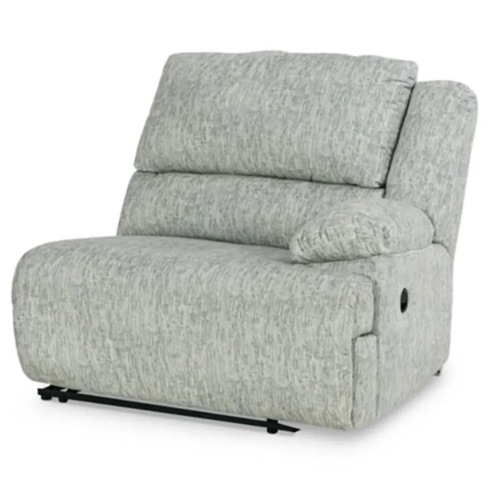 Used Ashley Furniture Mcclelland Light Gray Wall Recliner for sale on AptDeco