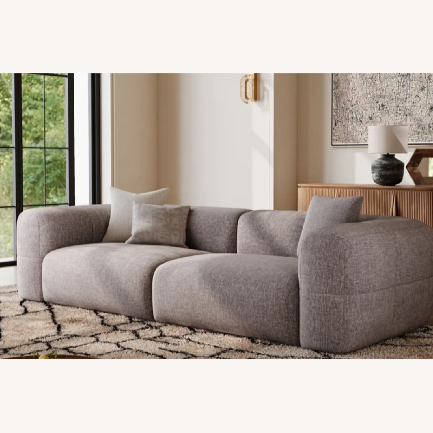 Povison 2-3 Seater Lounge Sofa - image-4