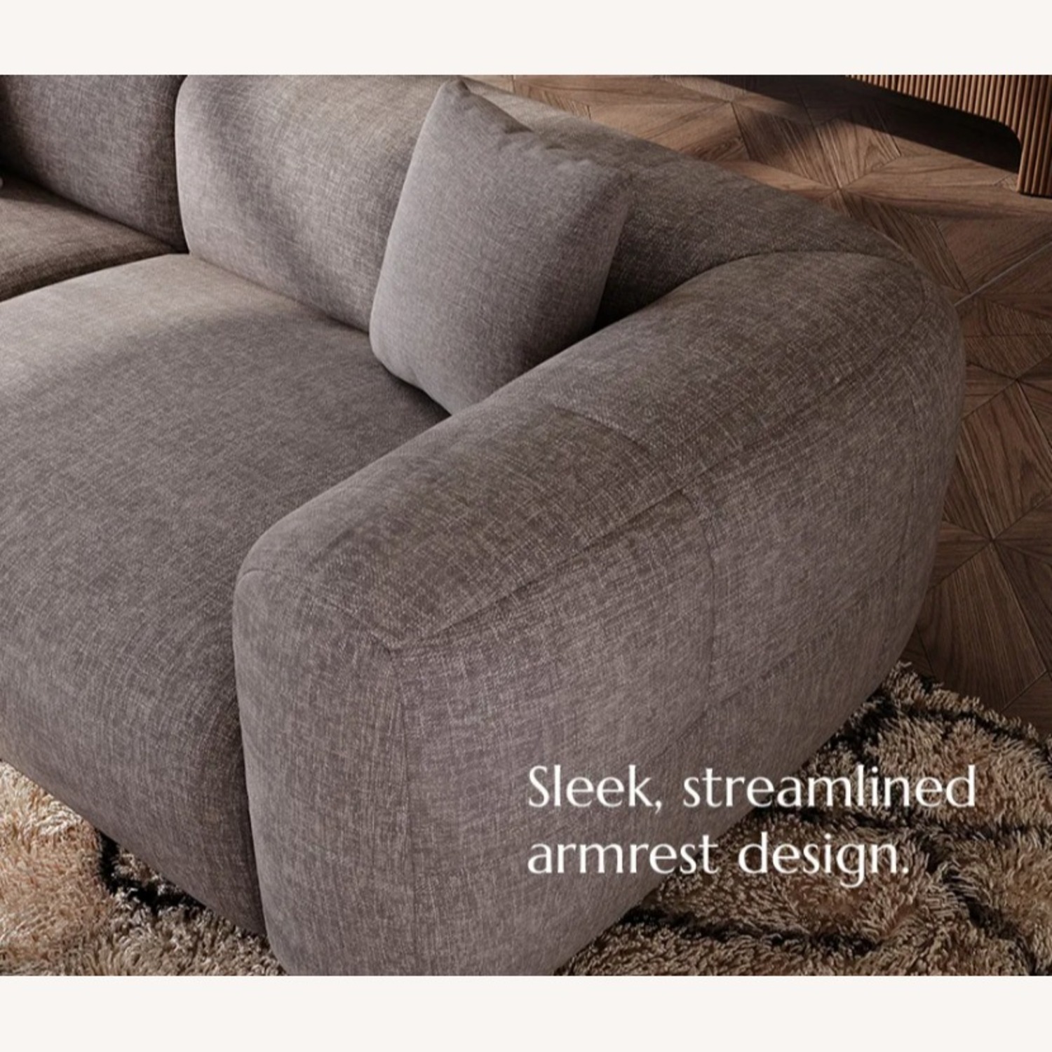 Povison 2-3 Seater Lounge Sofa - image-2