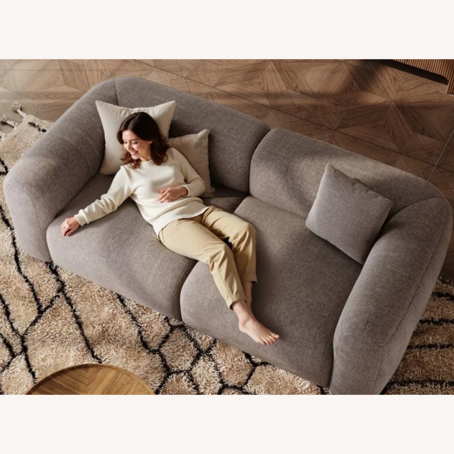 Povison 2-3 Seater Lounge Sofa - image-5