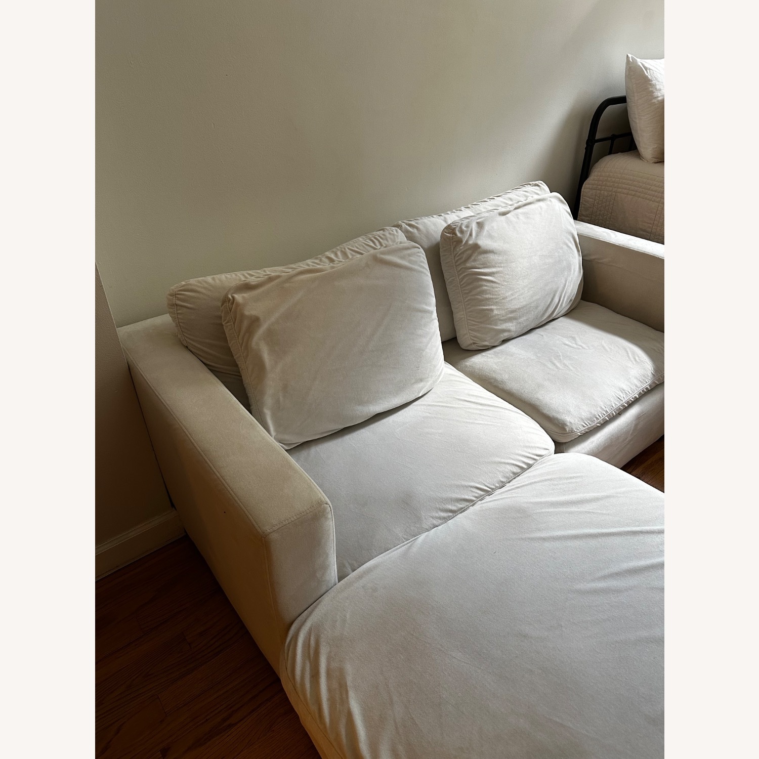 Plush Natural 2 Piece Modular Sectional - image-5