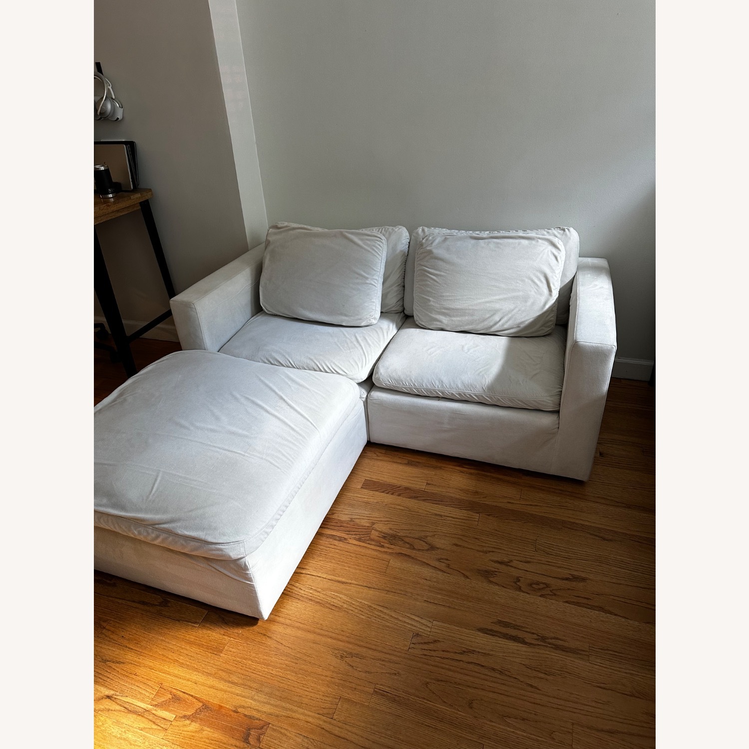 Plush Natural 2 Piece Modular Sectional - image-9