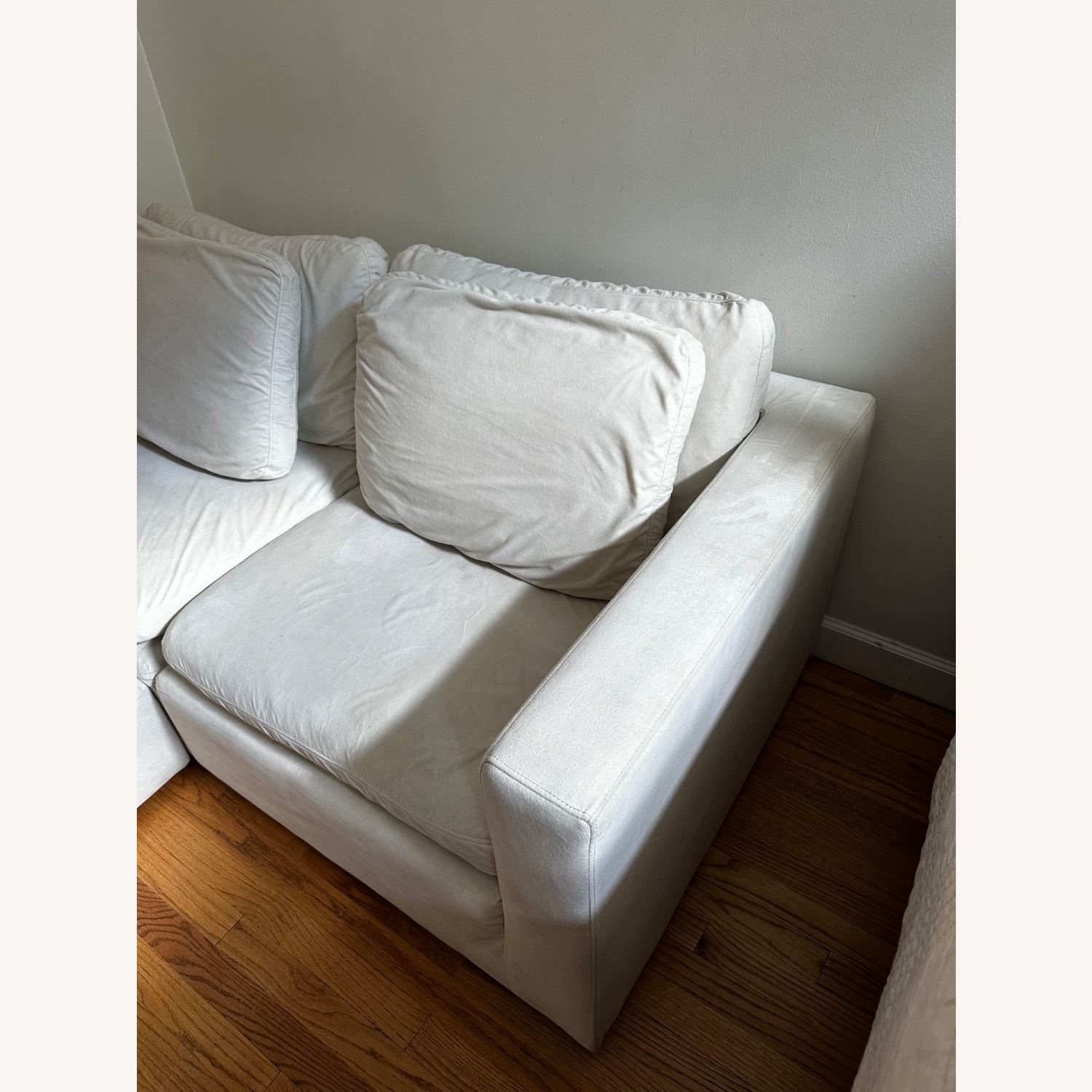 Plush Natural 2 Piece Modular Sectional - image-7