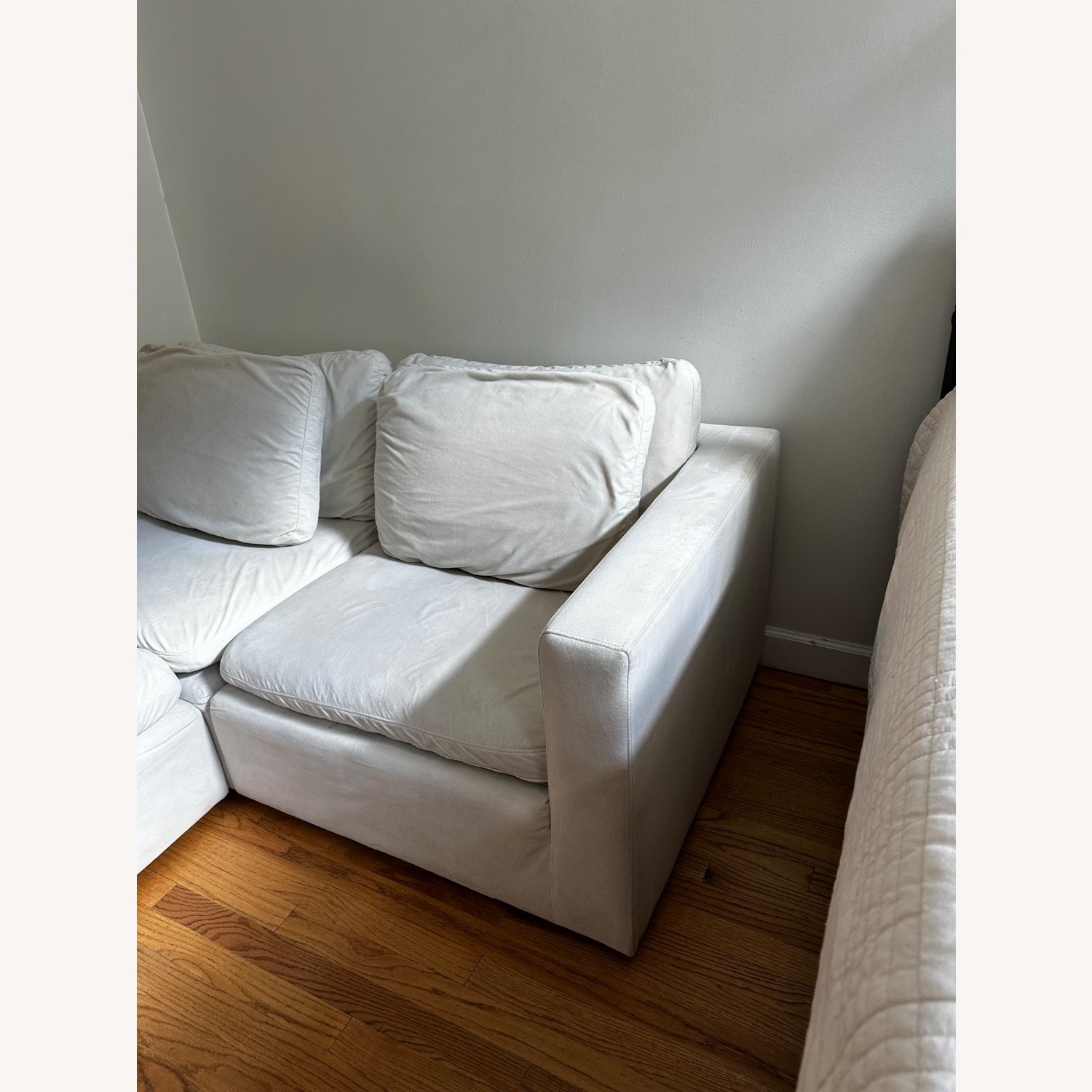 Plush Natural 2 Piece Modular Sectional - image-6