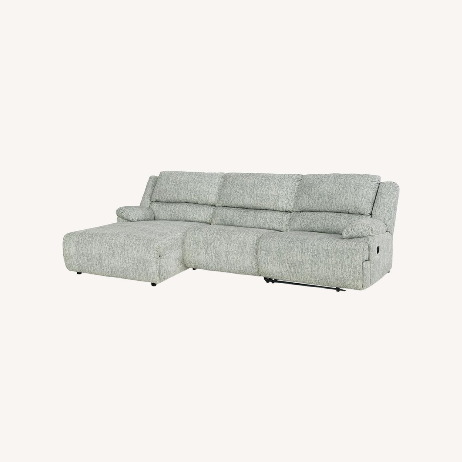 Ashley Furniture Mcclelland Light Gray 3+ Piece Sectional - image-0