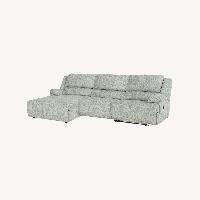 Ashley Furniture Mcclelland Light Gray 3+ Piece Sectional