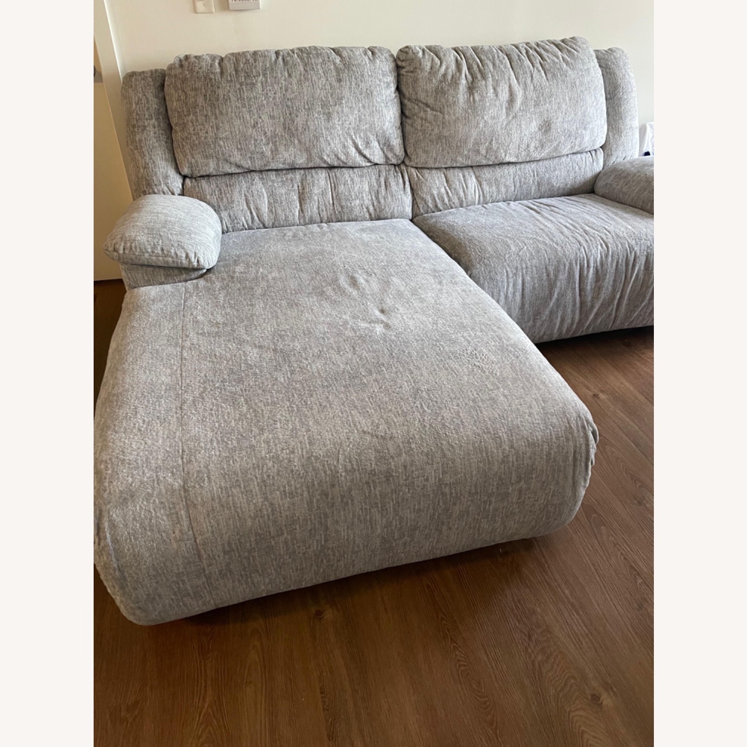 Ashley Furniture Mcclelland Light Gray 3+ Piece Sectional - image-2