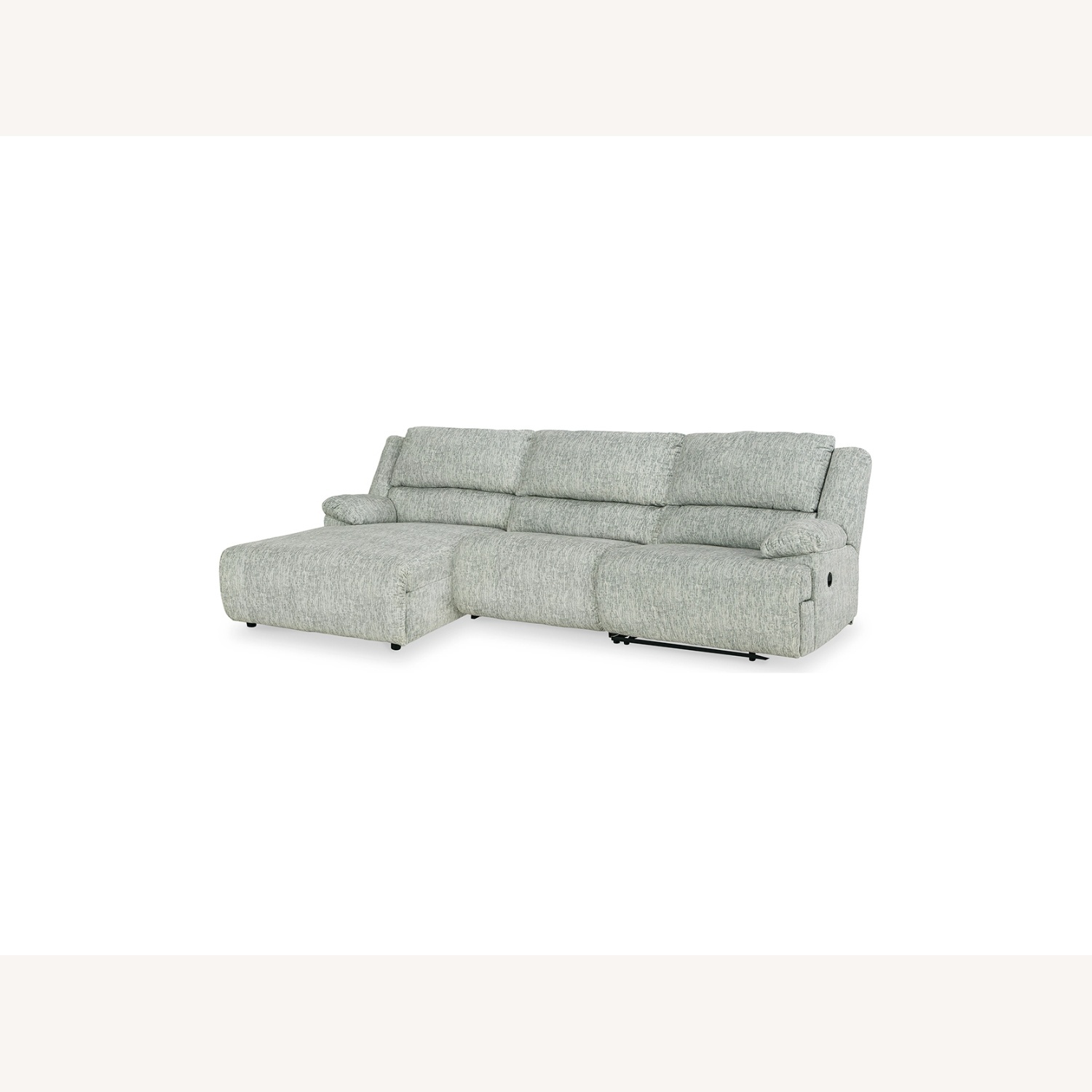 Ashley Furniture Mcclelland Light Gray 3+ Piece Sectional - image-6