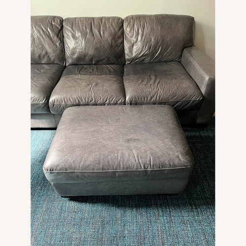 Used Jordan's Furniture Dark Gray 3+ Seater Sofa for sale on AptDeco