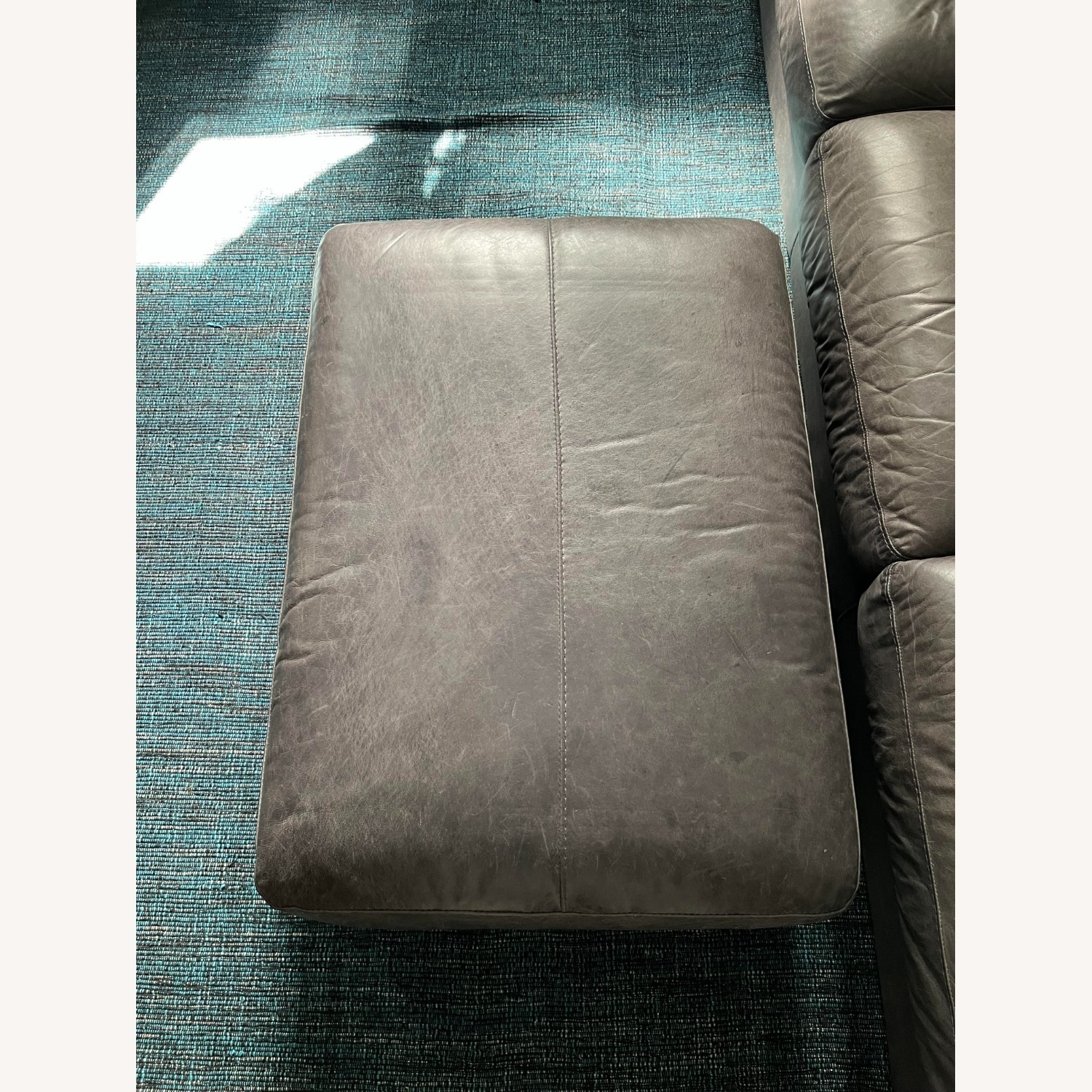 Jordan's Furniture Dark Gray 3+ Seater Sofa - image-4