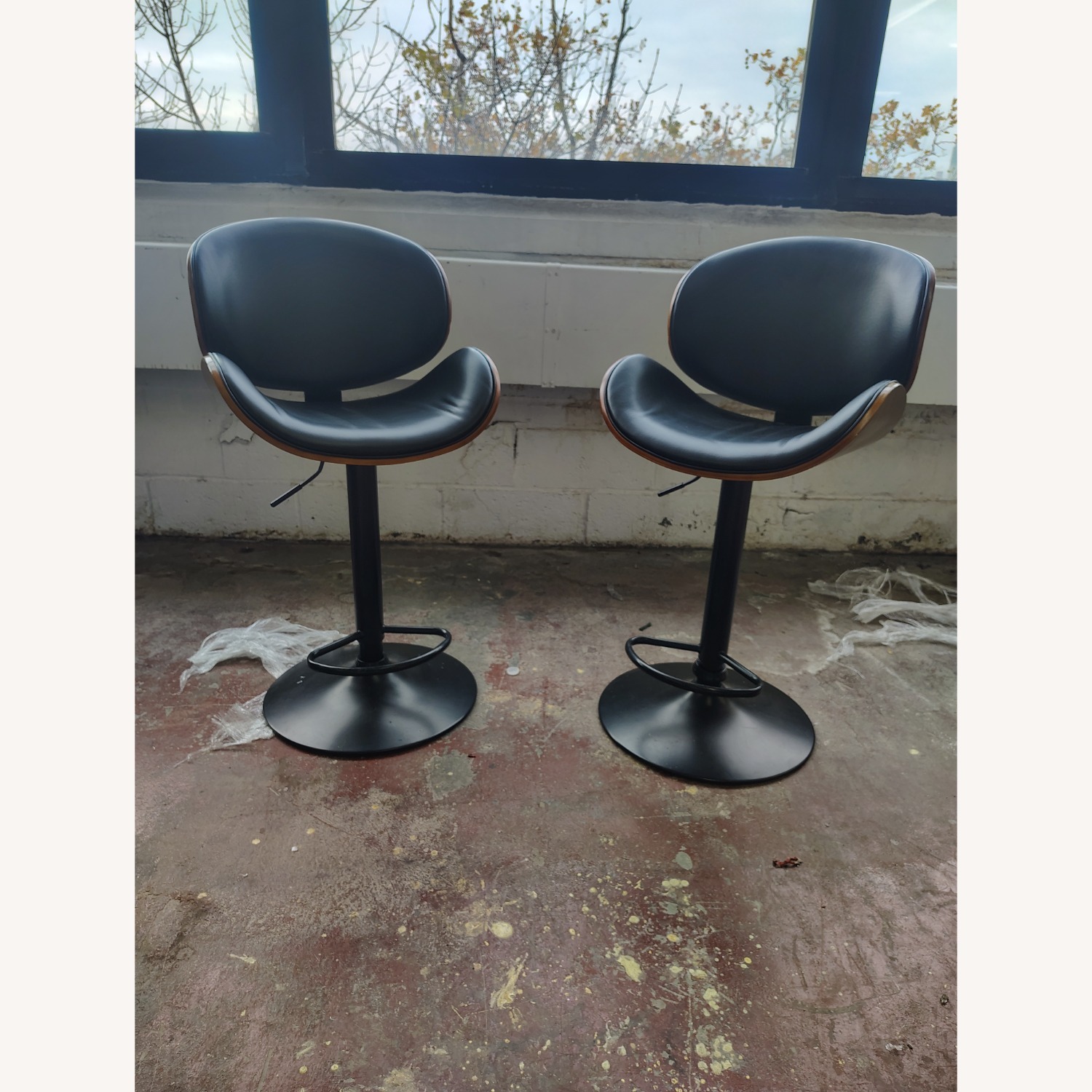 Black Stools - image-1