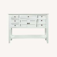 Wayfair Blue Wood Console Table