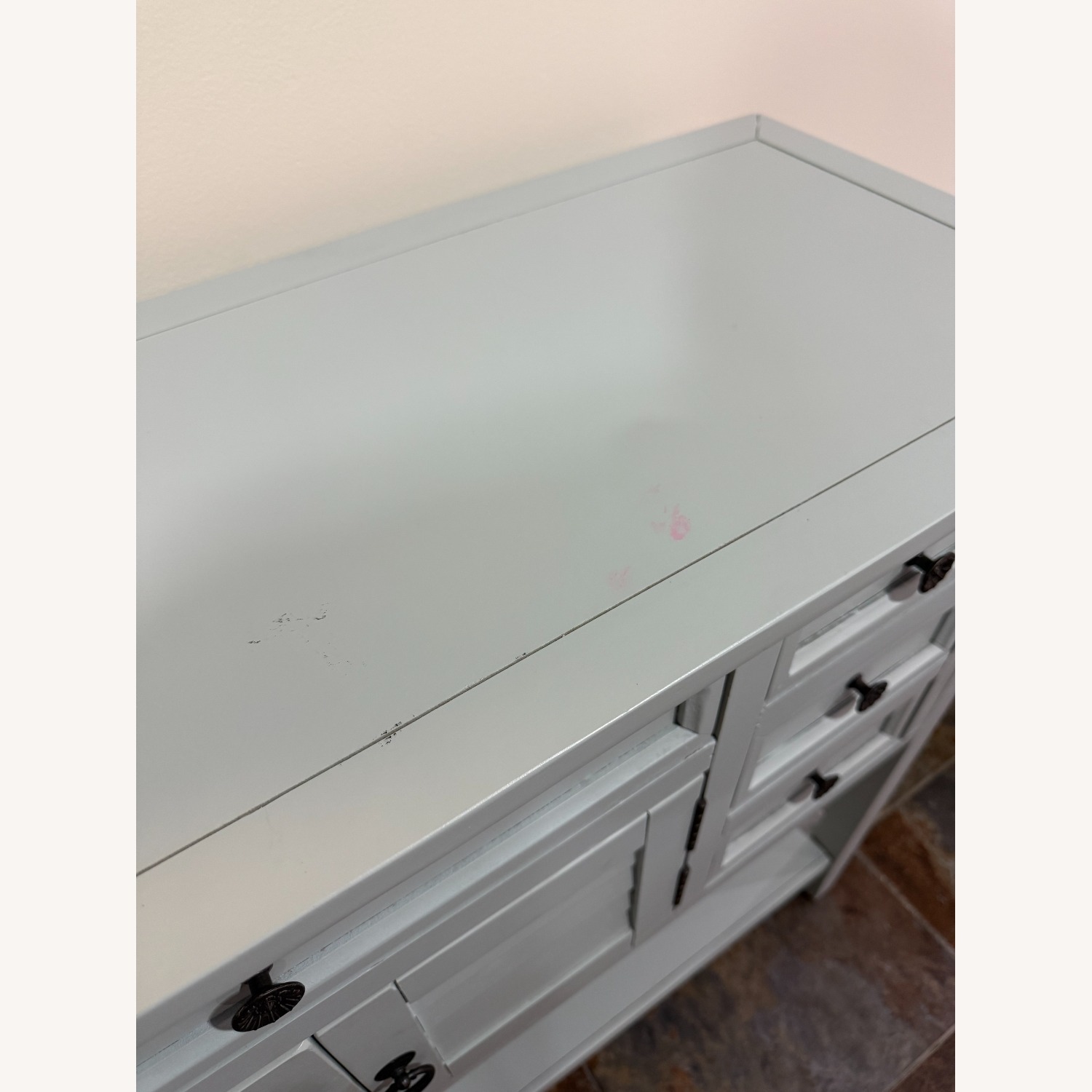 Wayfair Blue Wood Console Table - image-6