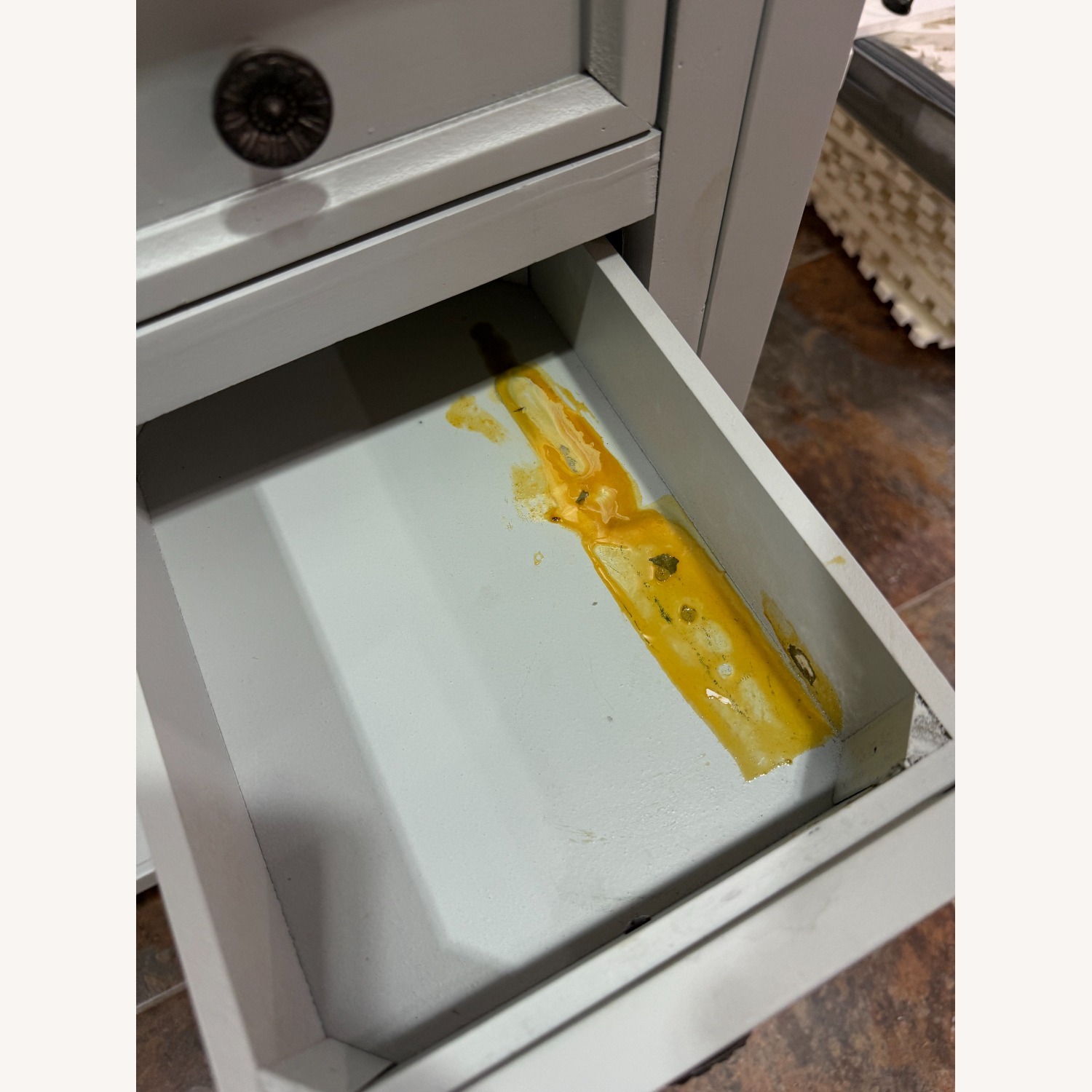 Wayfair Blue Wood Console Table - image-5