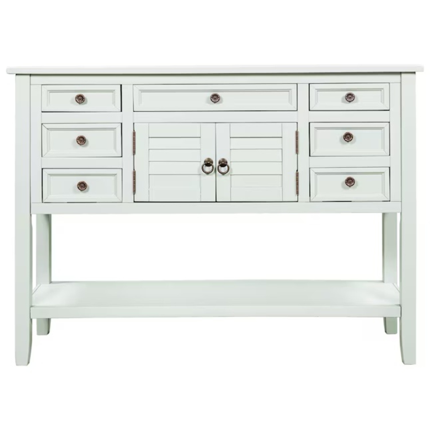 Wayfair Blue Wood Console Table - image-8