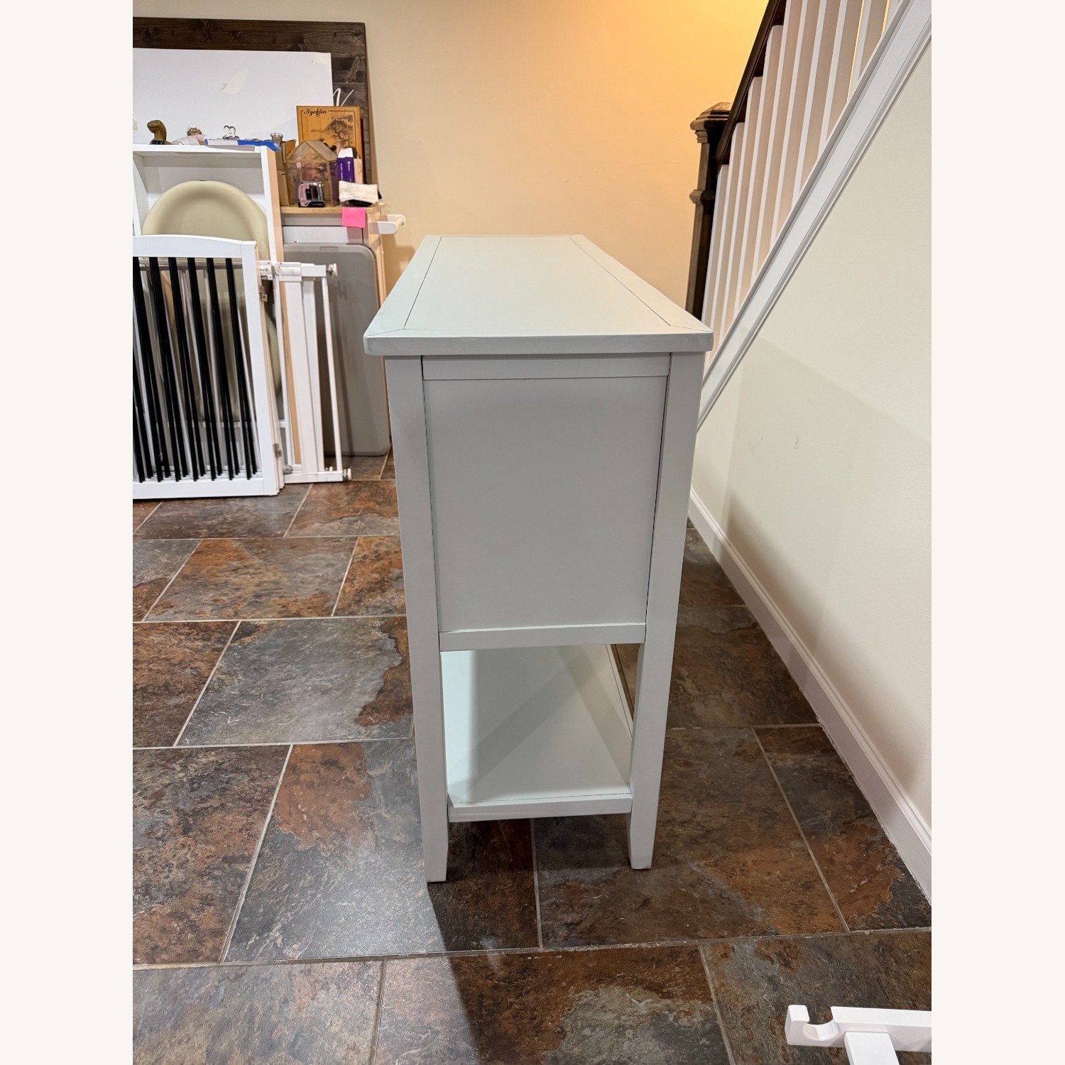 Wayfair Blue Wood Console Table - image-3