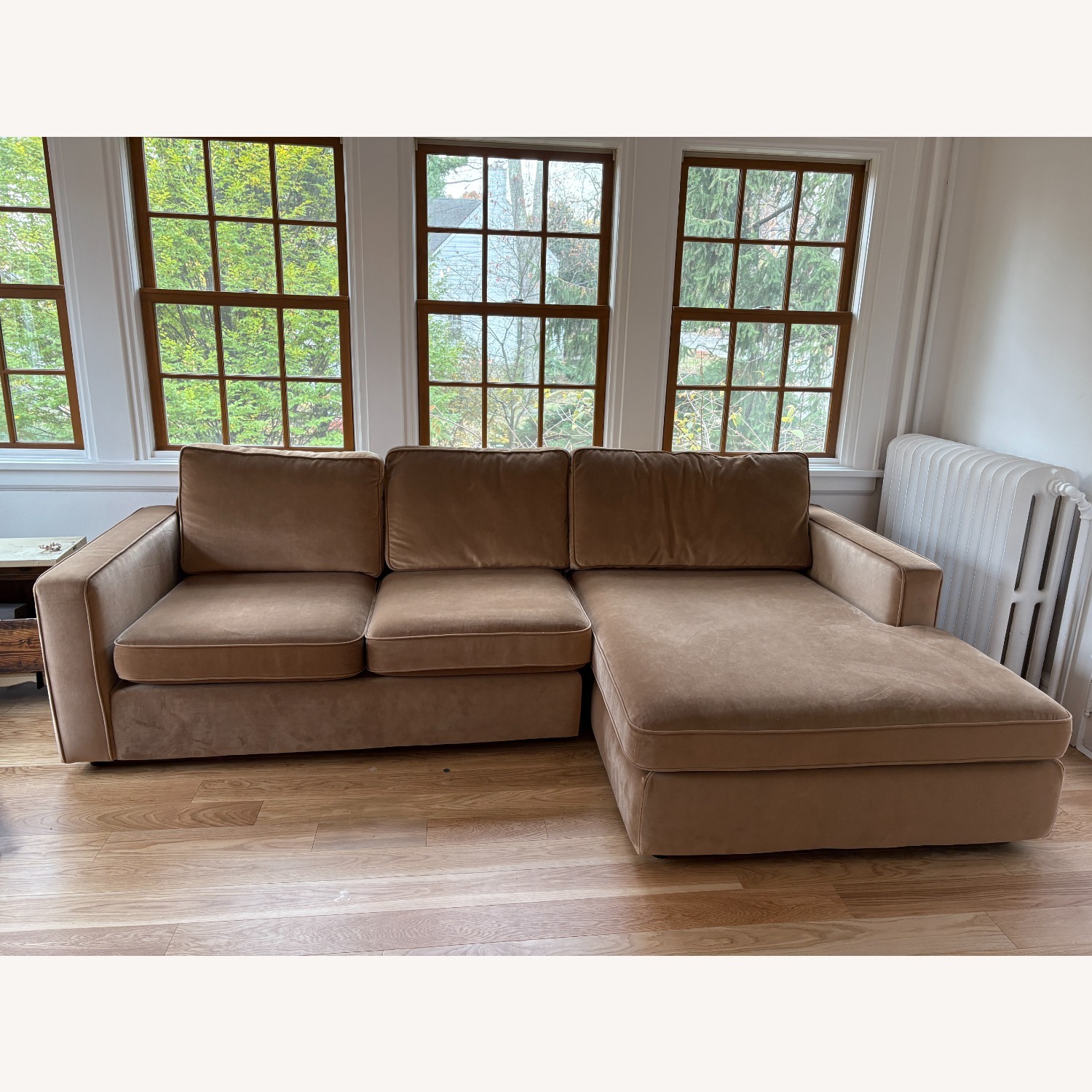 Interior Define James Light Brown 3+ Piece Sectional - image-1